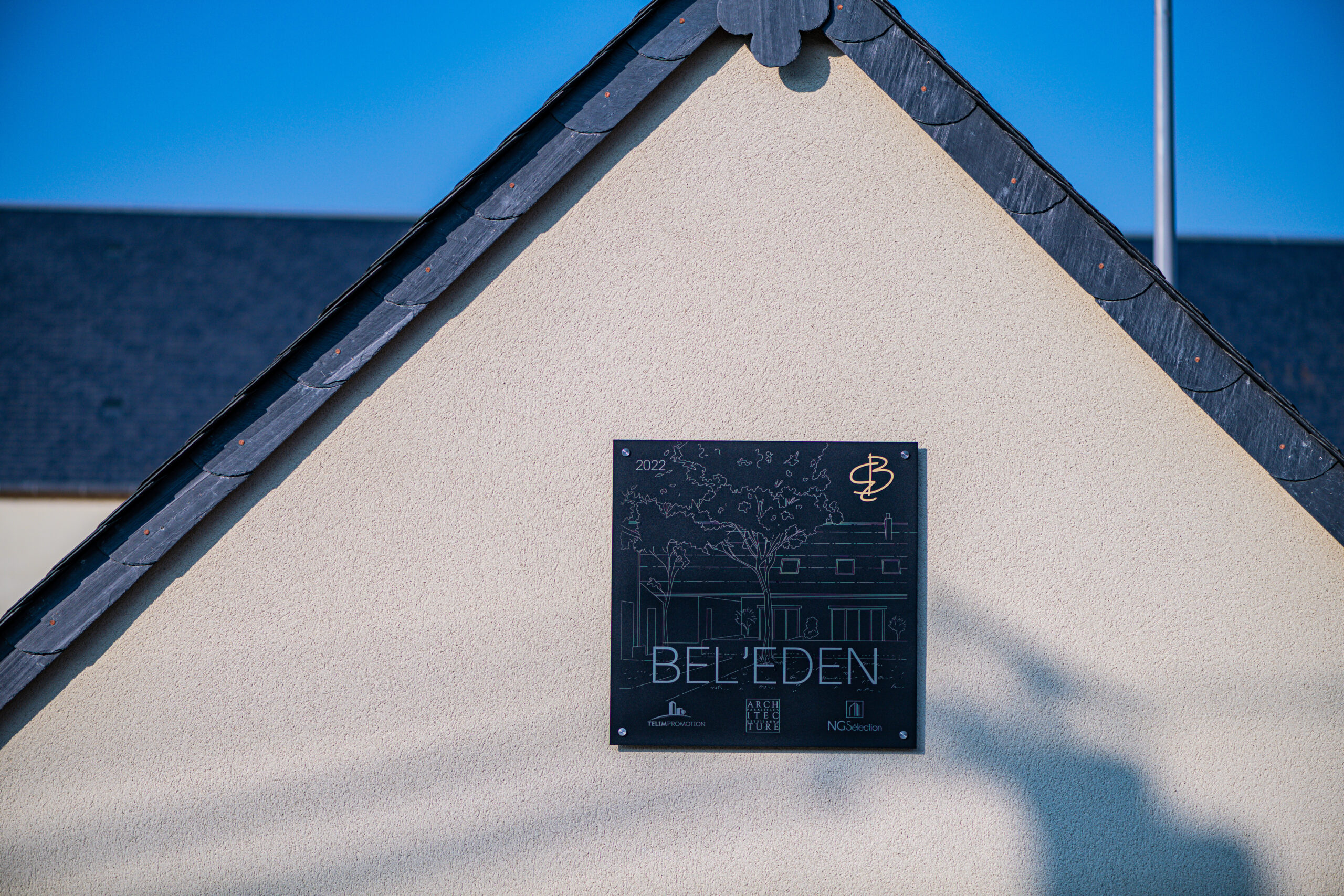 Photo plaque Bel'Eden